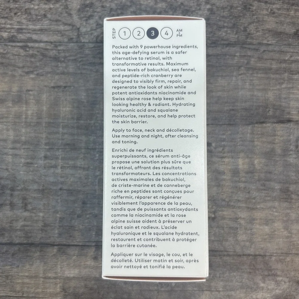 BEAUTYCOUNTER Countertime Retinatural Plus Super Serum 30 ML NEW in Box